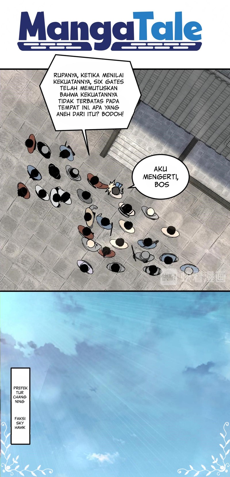 Greatest Boss System chapter 84